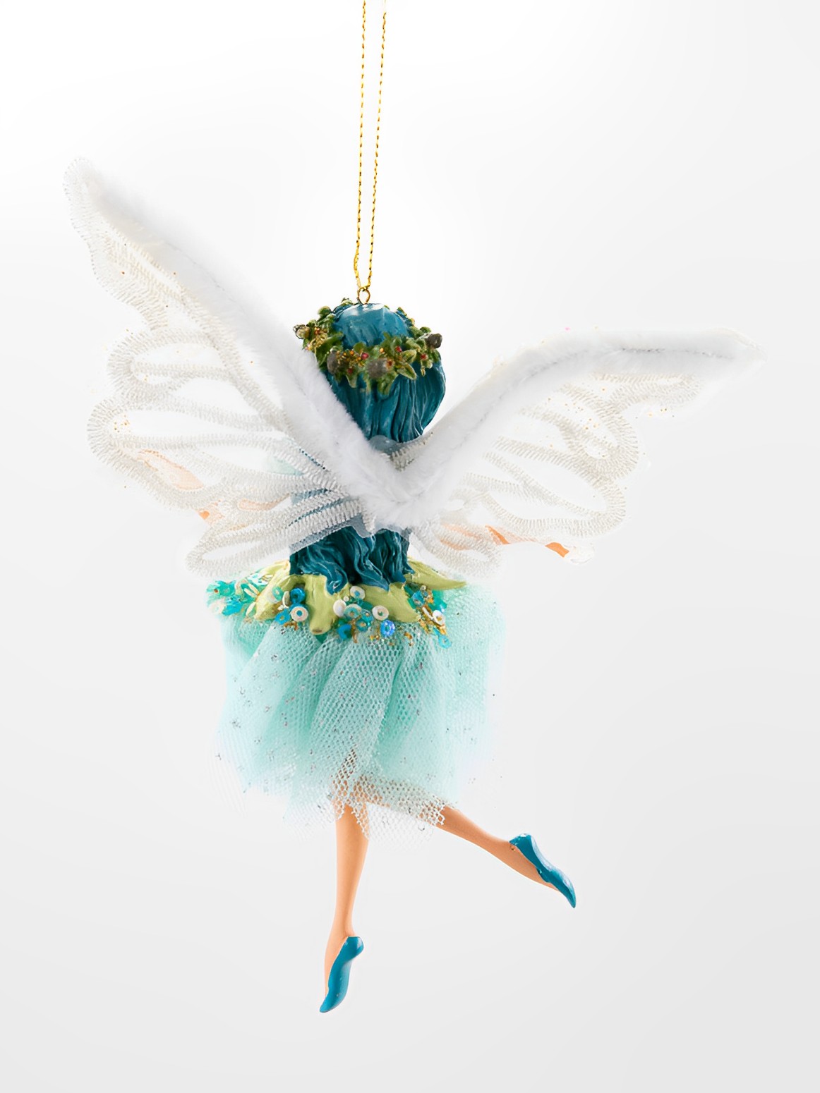 A&G  Ballerina Tänzerin Christbaumschmuck   
