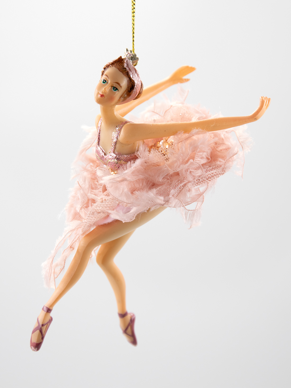 Ballerina Tänzerin Christbaumschmuck  