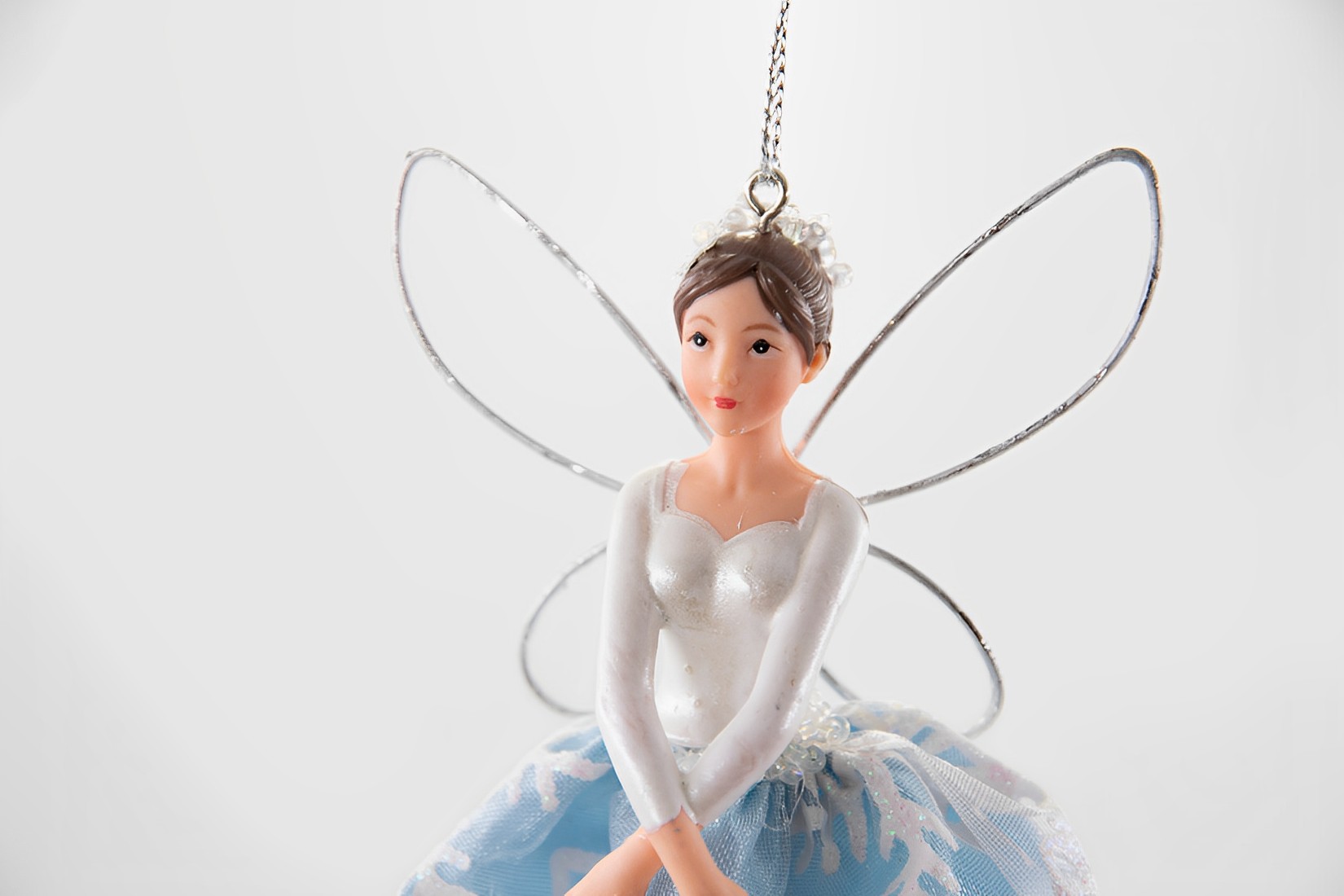 Gisela Graham Ballerina Weihnachtsschmuck 