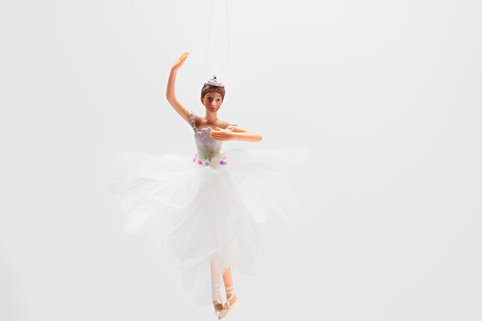 Goodwill  Flower Ballerina Christbaumschmuck  