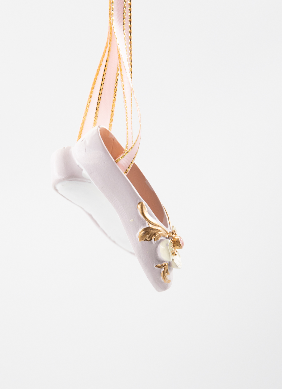 Ballettschuhe rosa Ballerina XMAS Christbaumschmuck