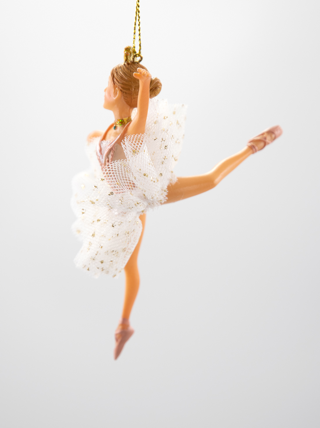 Good Will Tüll Ballerina Christbaumschmuck 
