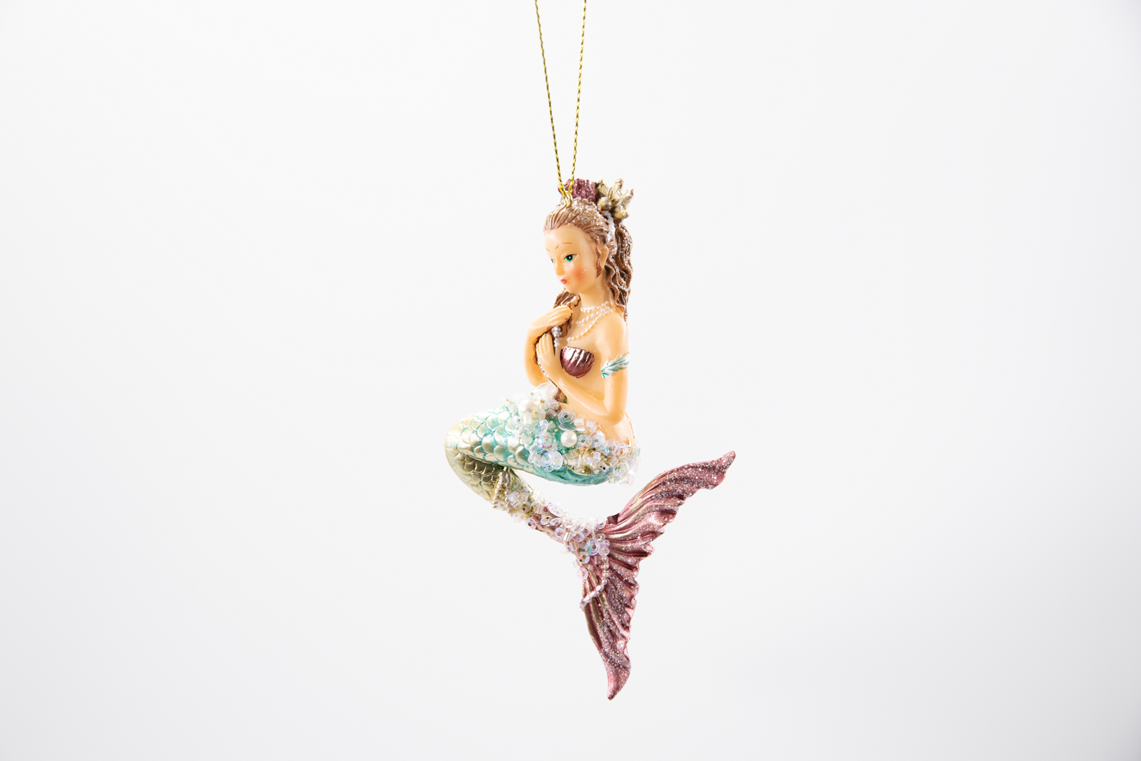 Good Will Meerjungfrau Perl Jewel Christbaumschmuck
