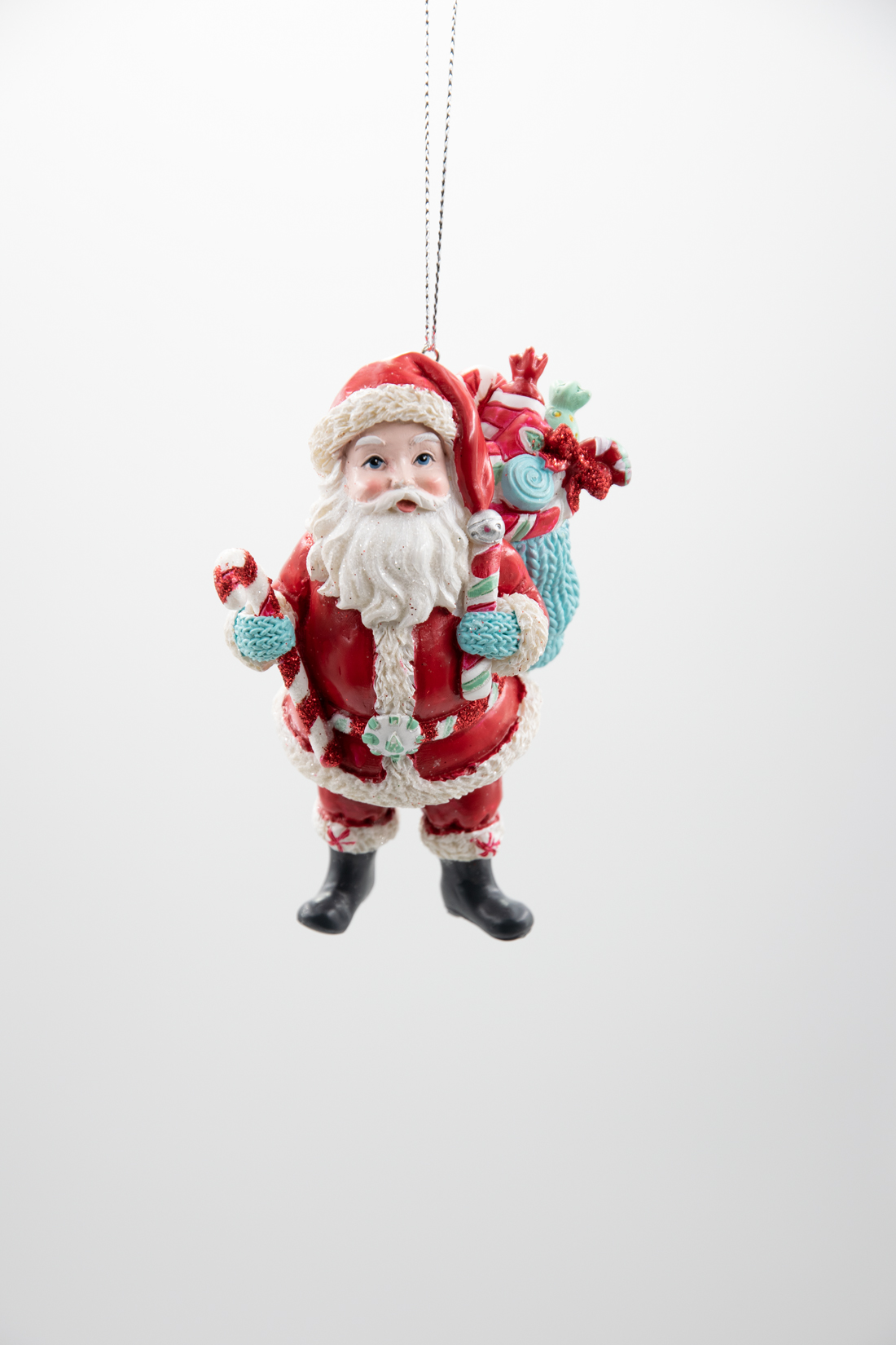 Weihnachtsmann Christbaumschmuck
