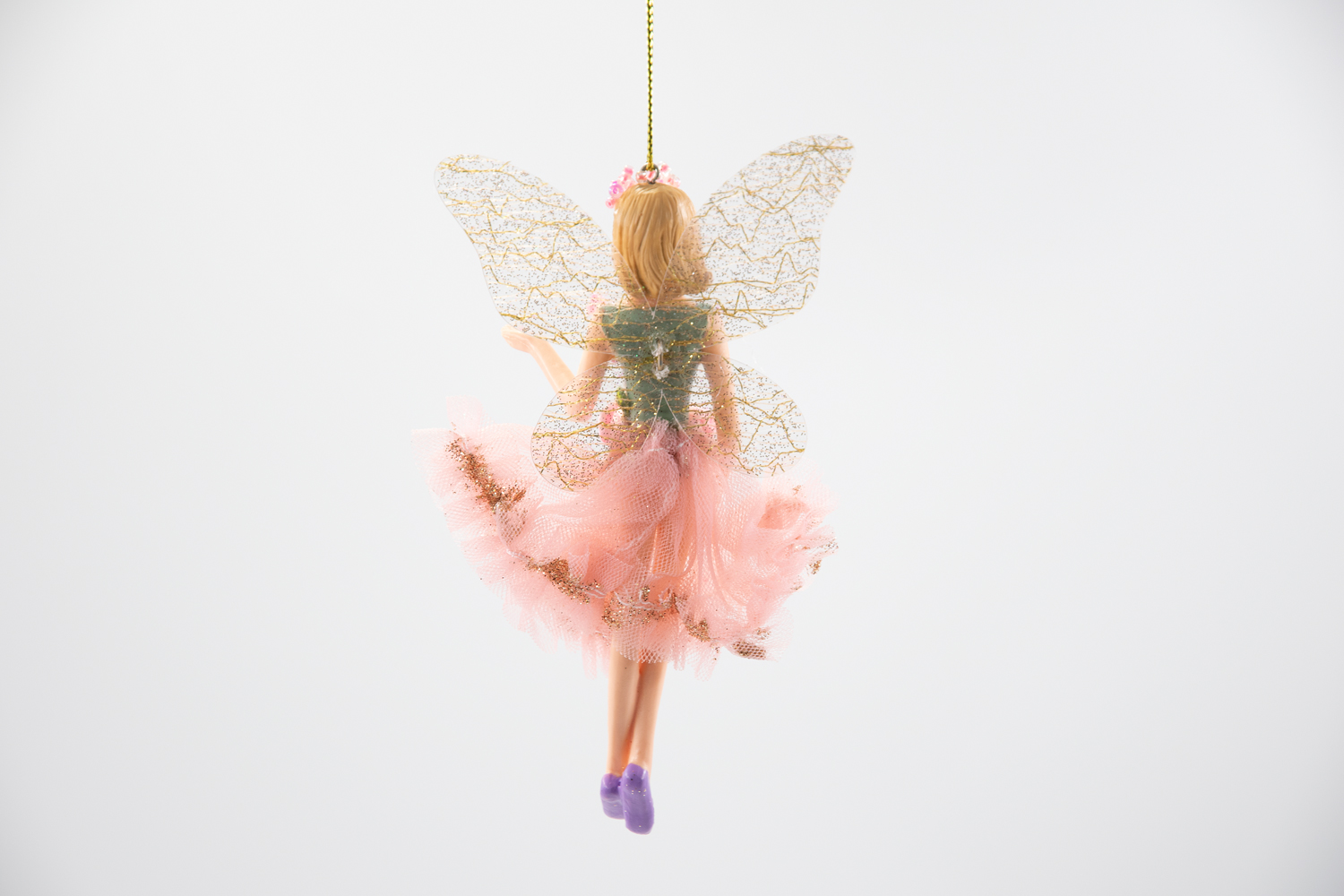 Gisela Graham Pastell Fairy Ballerina Weihnachtsschmuck