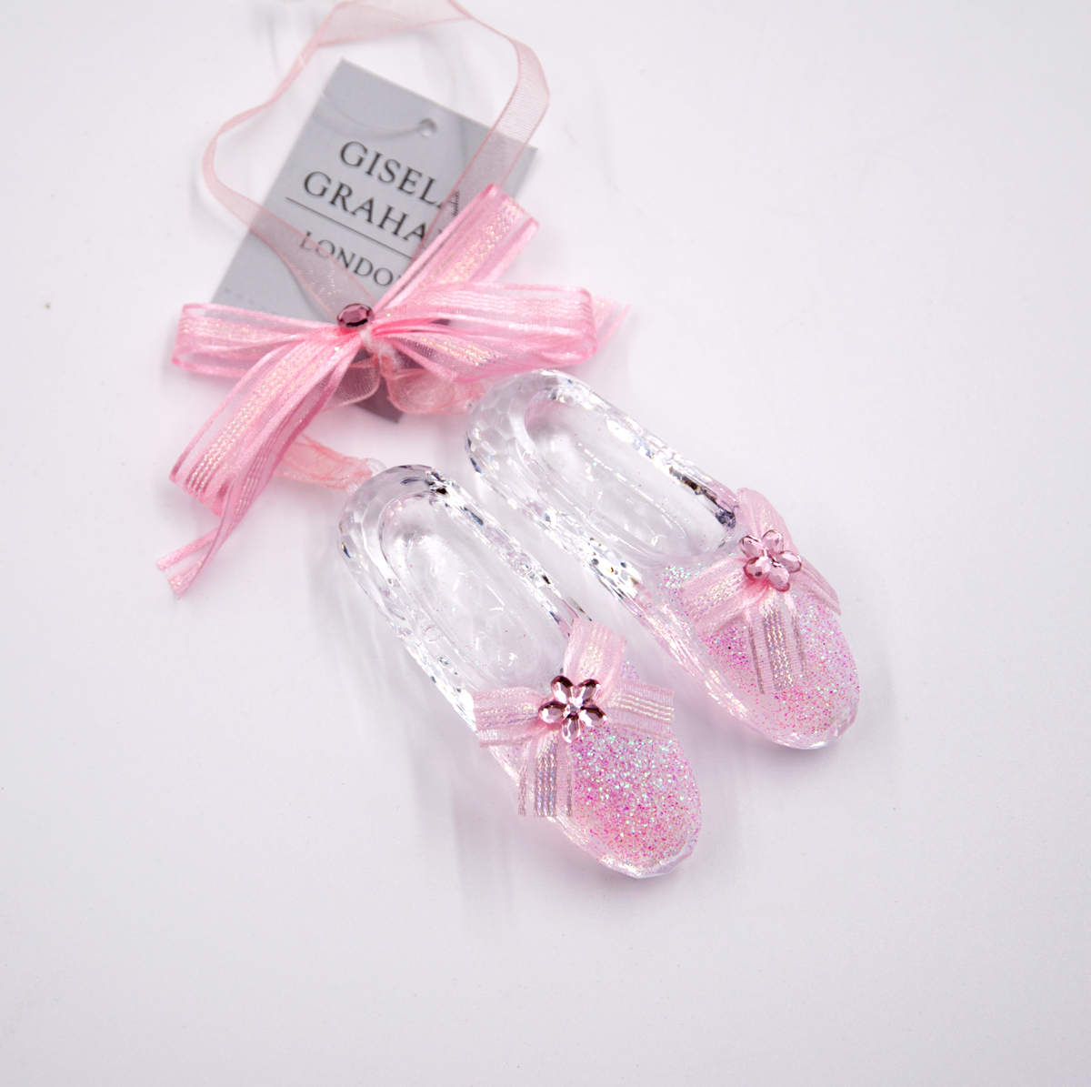 Gisela Graham Ballett Schuhe Weihnachtsschmuck