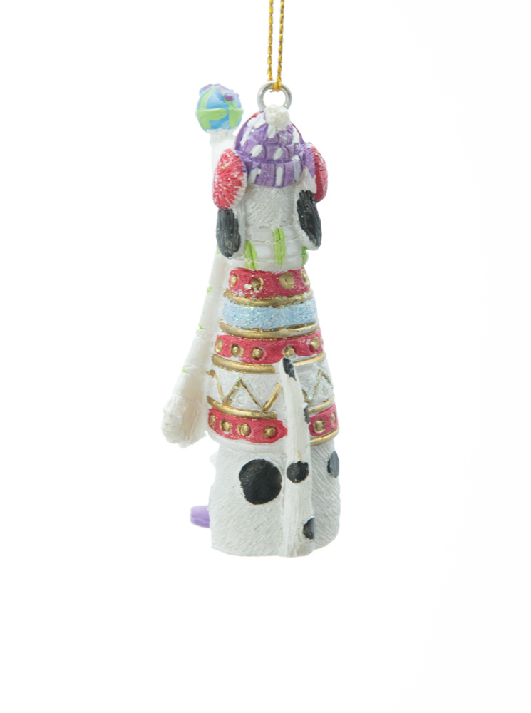 Gisela Graham Sittin Dog Hund Weihnachtsschmuck 