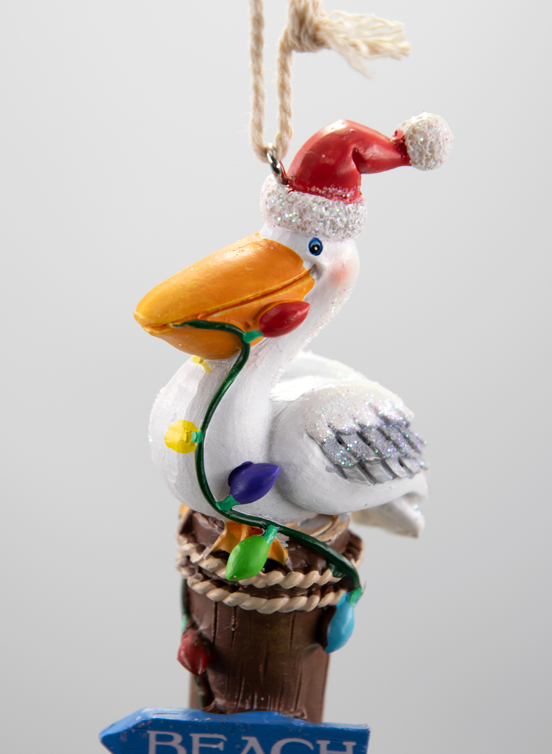 Pelikan Weihnachtsschmuck 
