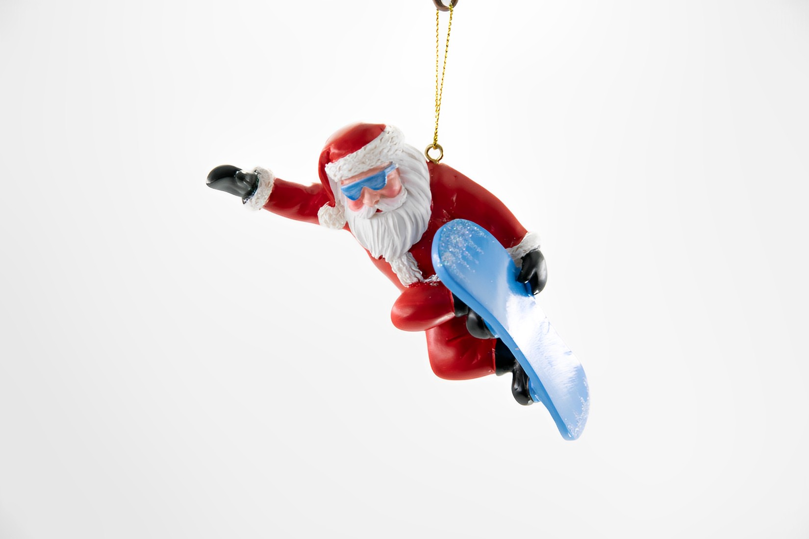 Kurt S. Adler Santa on Surfboard Weihnachtsschmuck 