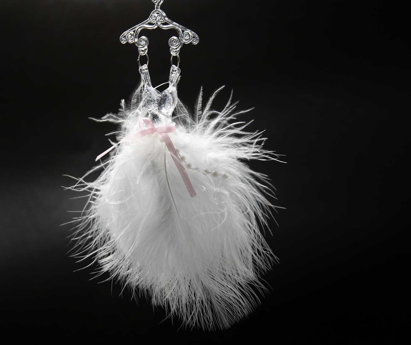 Good Will Fringe Ballerina Christbaumschmuck
