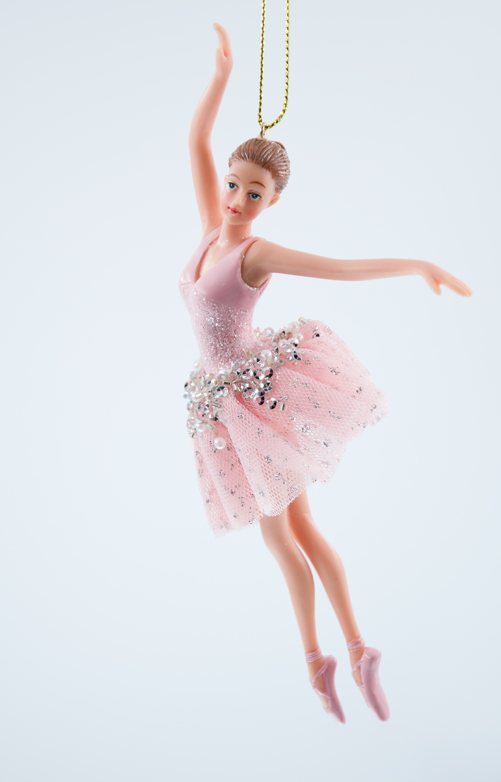 Ballerina Tänzerin Christbaumschmuck
