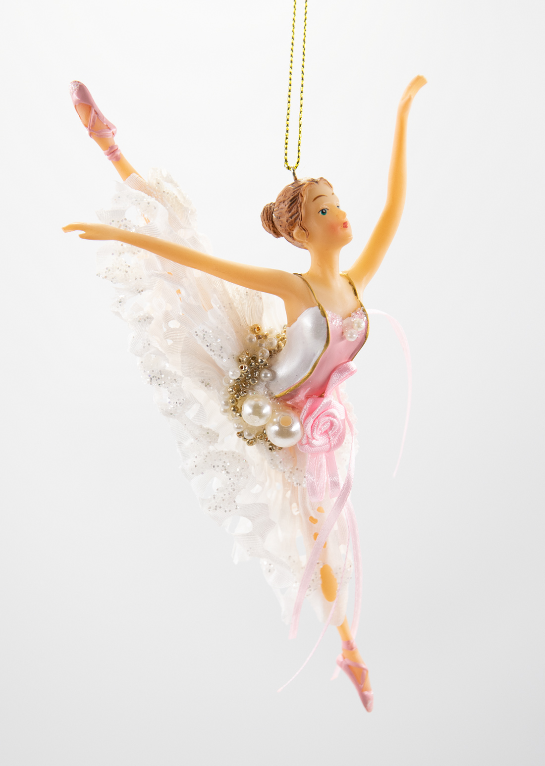Ballerina Tänzerin Christbaumschmuck 