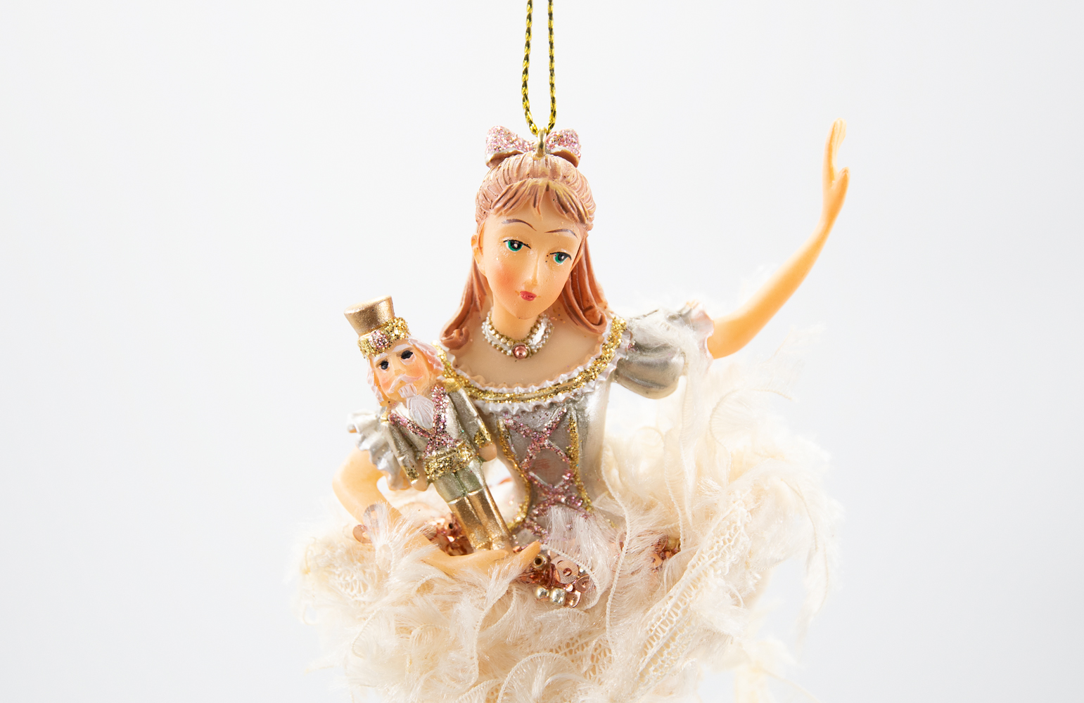Ballerina Tänzerin Christbaumschmuck