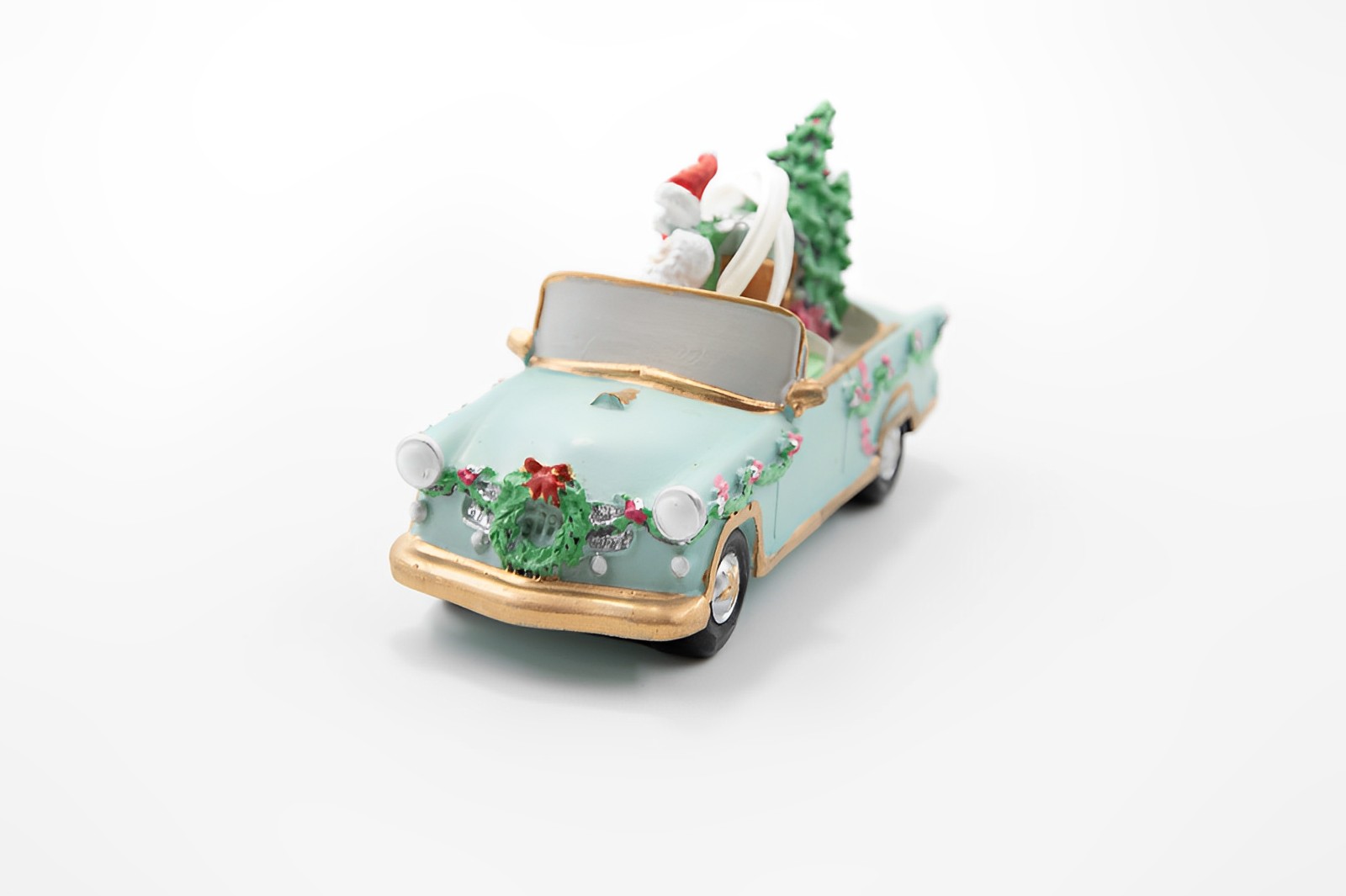 Goodwill Santa Oldtimer Christbaumschmuck   