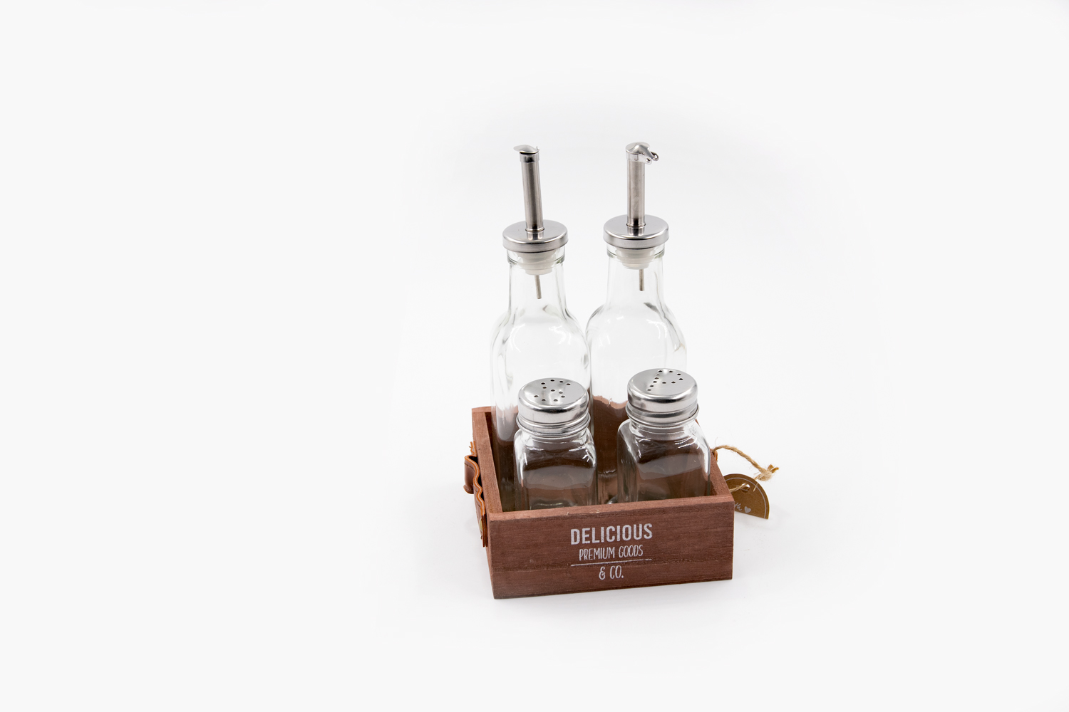 Menage Salz- & Pfefferstreuer Essig- & Ölflasche Landhausstil