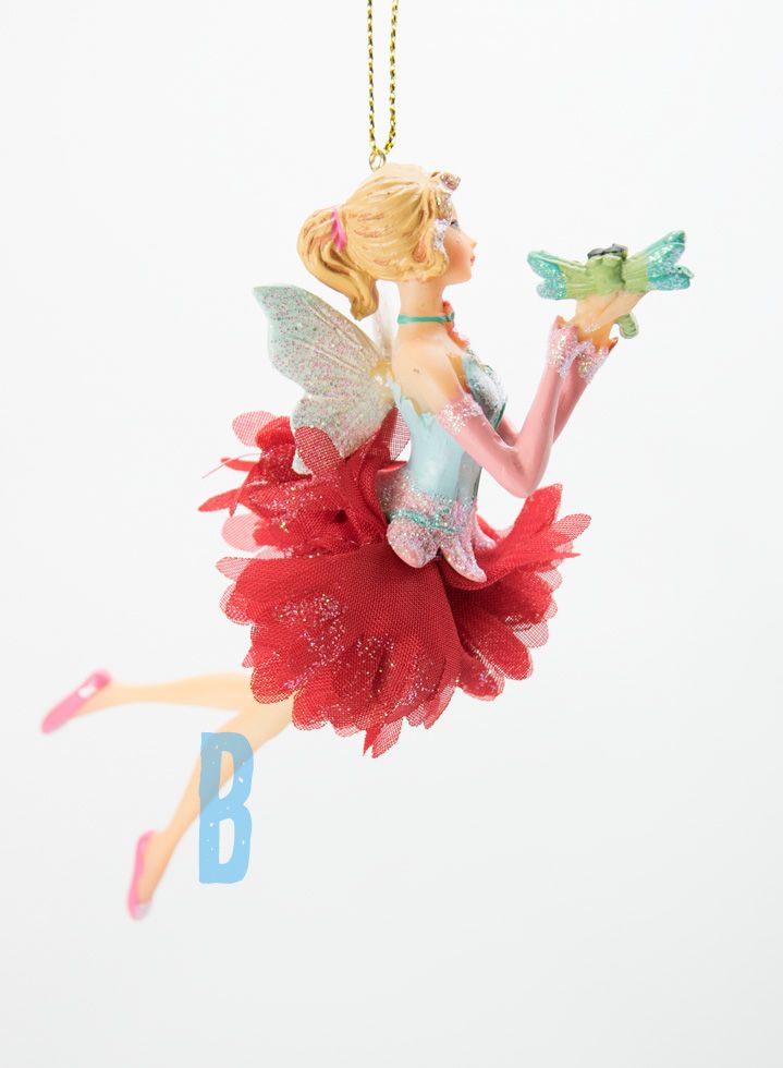Ballerina Tänzerin Christbaumschmuck