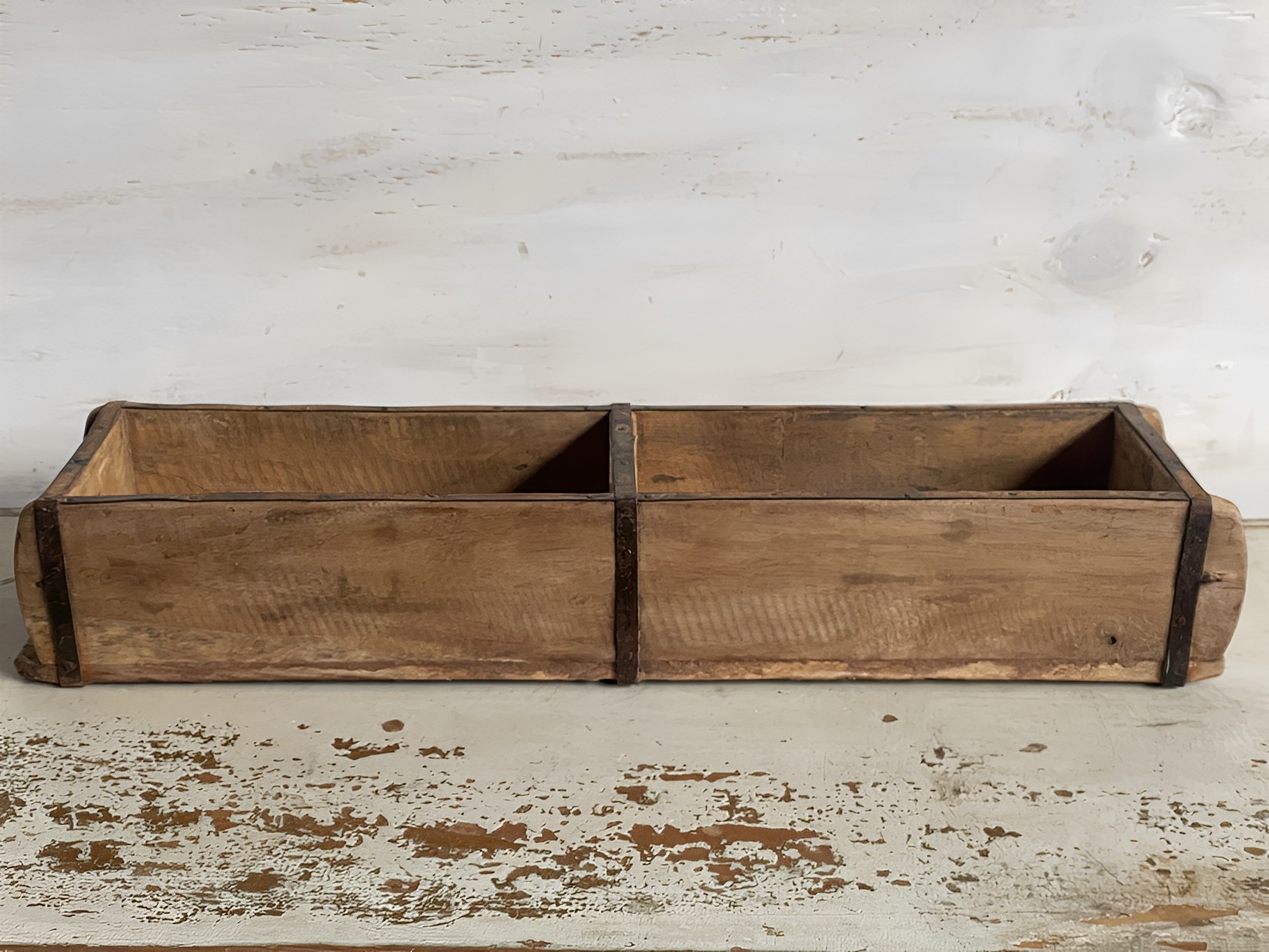 Ziegelform Holzkasten Vintage SM166