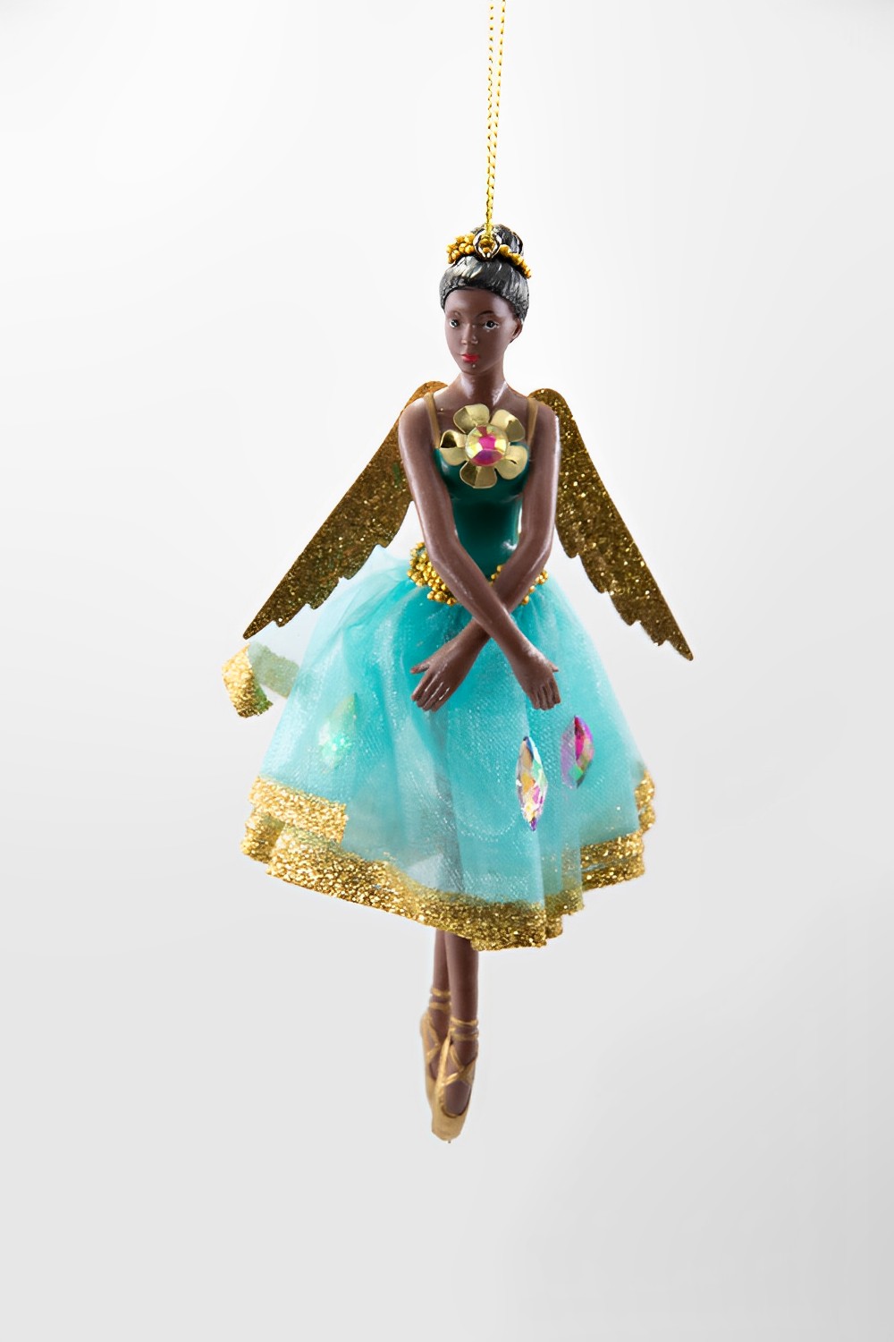 Gisela Graham Jewelled Ballerina Weihnachtsschmuck  