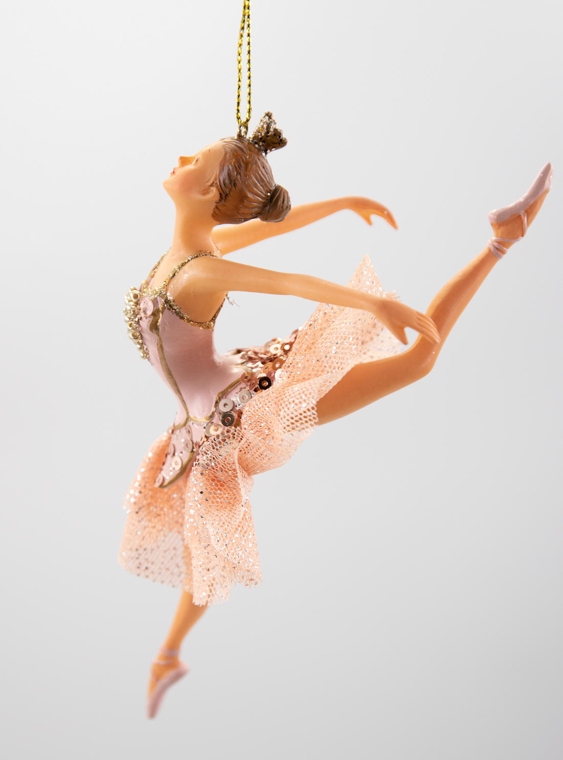 Good Will Tüll Ballerina Christbaumschmuck