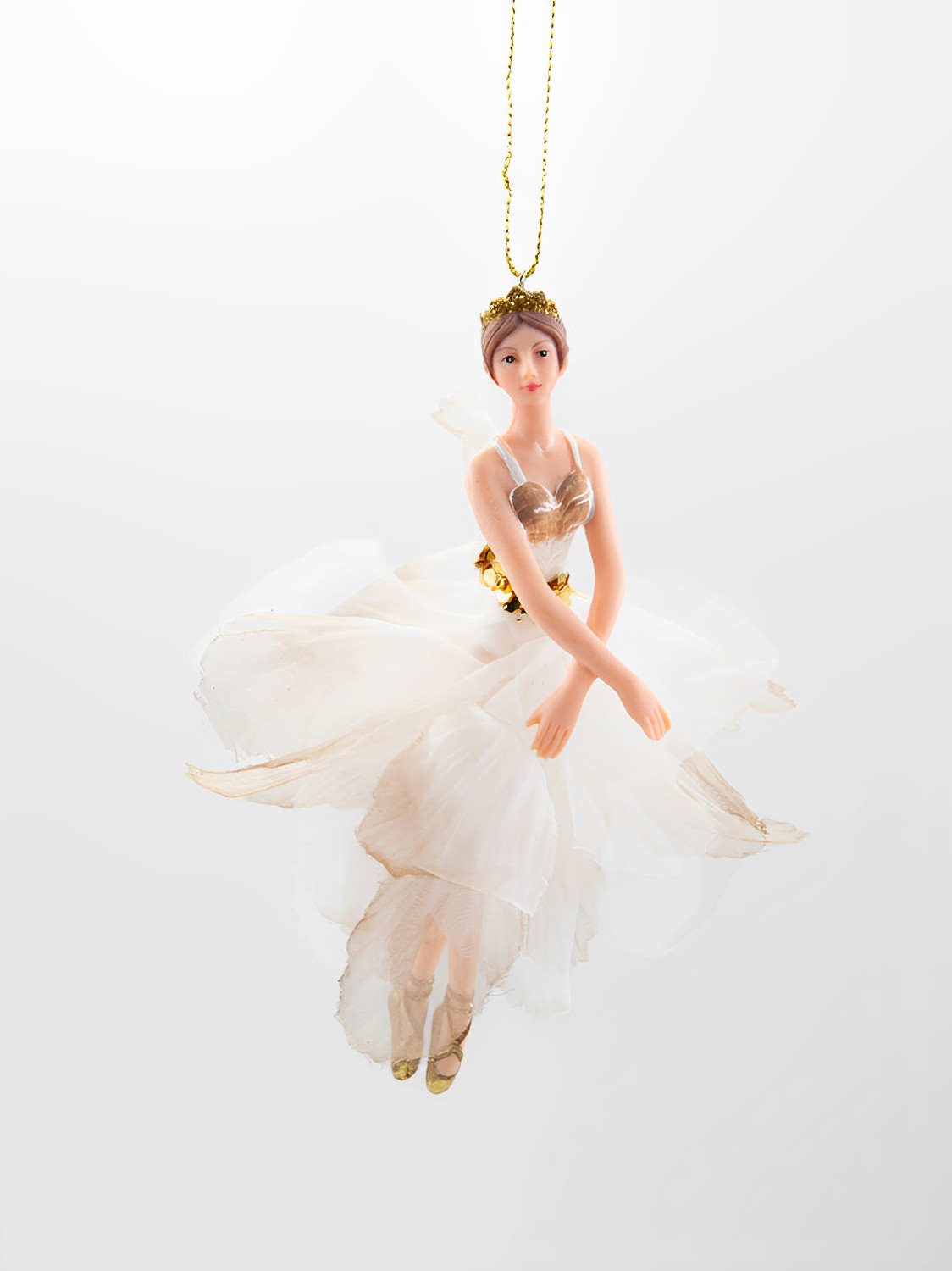 Goodwill  Flower Ballerina Christbaumschmuck  