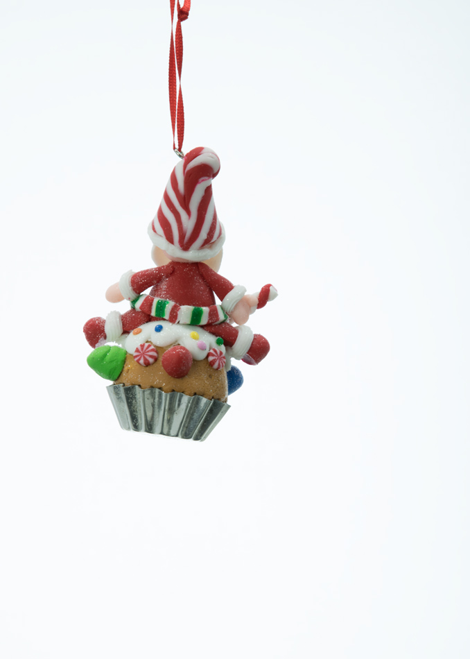 Kurt S. Adler Cupcake Weihnachtsschmuck
