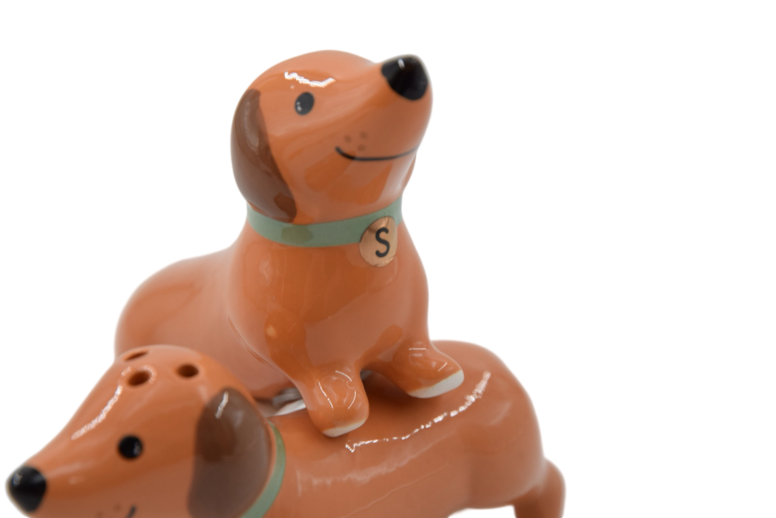 Salz- und Pfefferstreuer Set Dackel Hund