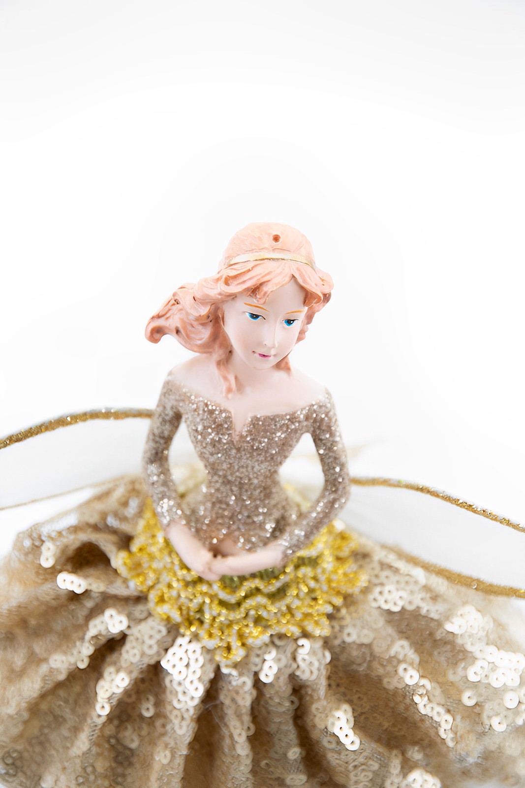 Chistbaumspitze Engel B-Ware Christbaumschmuck 
