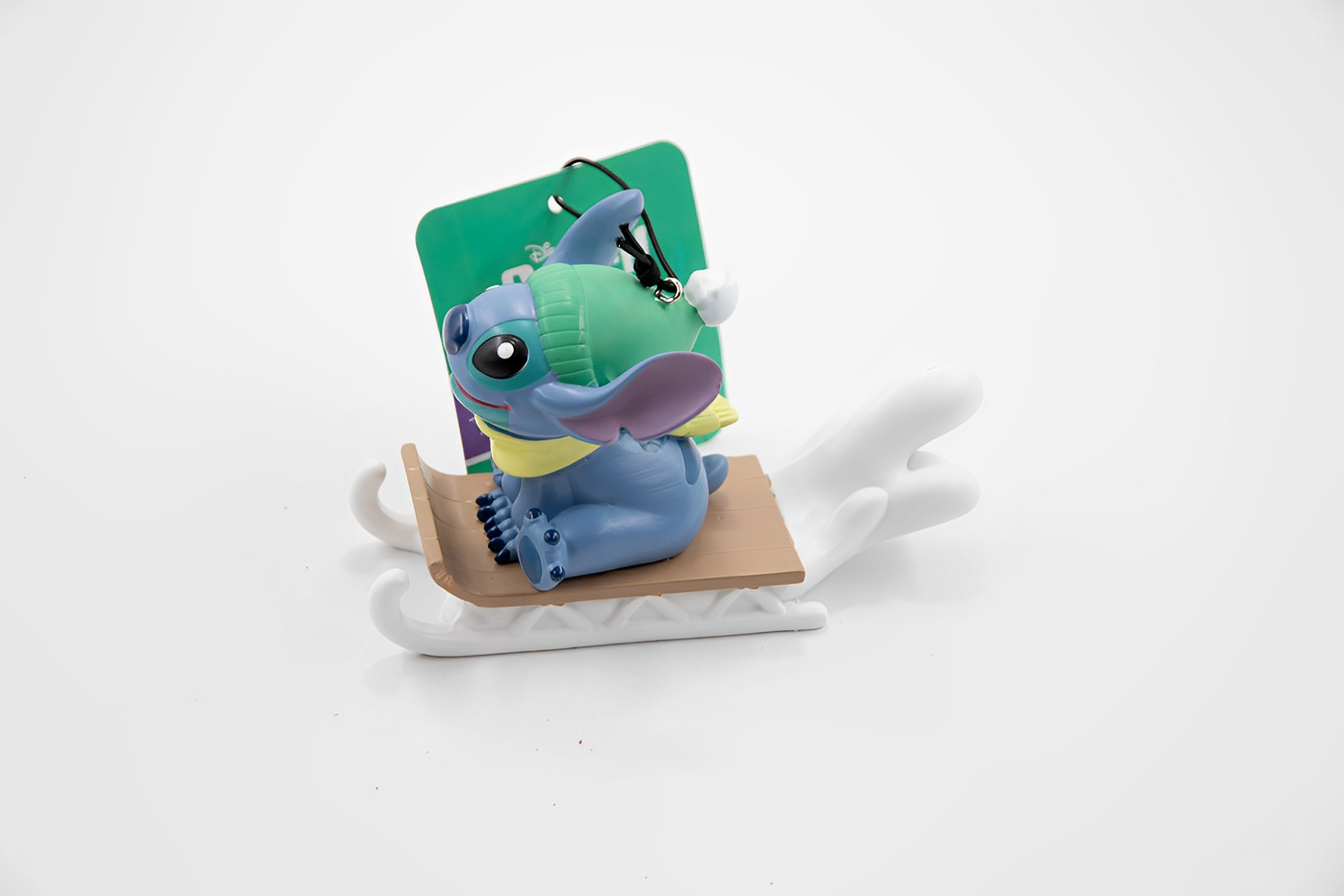 Kurt S. Adler Disney Stitch auf Schlitten Weihnachtsschmuck