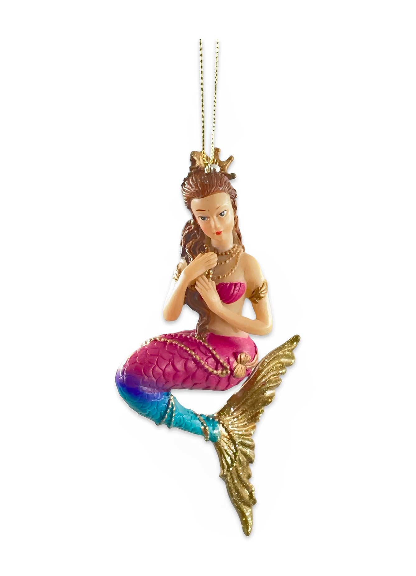 Goodwill Meerjungfrau Christbaumschmuck 