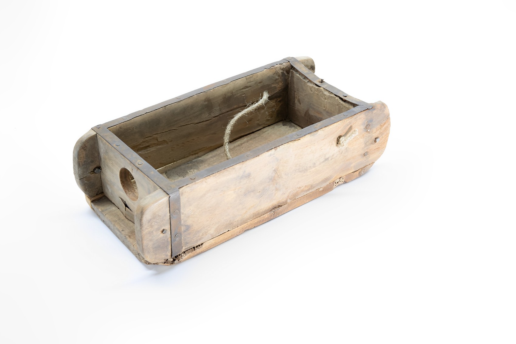 Ziegelform Holzbox Weinflaschen / Flaschenhalter Landhausstil Ziegelform Holzbox Weinflaschen / Flaschenhalter Landhausstil
