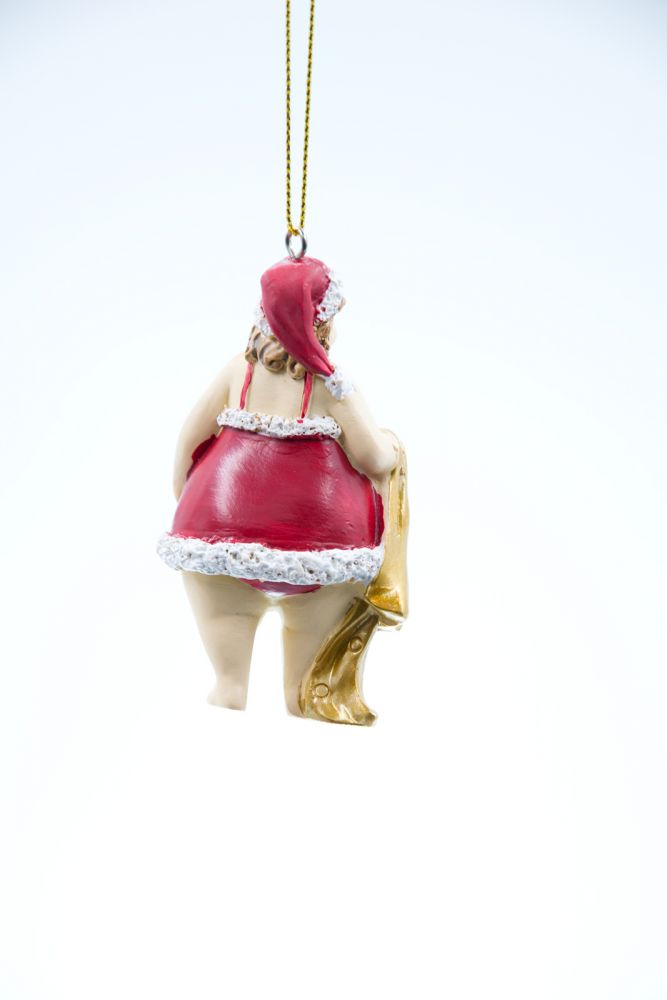Goodwill MR/MRS Santa Beach Christbaumschmuck