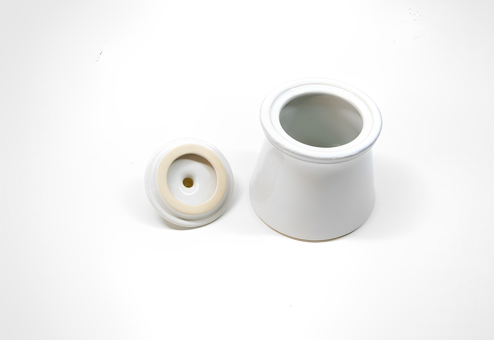 Zuckerdose mit Deckel 500ml Landhausstil 