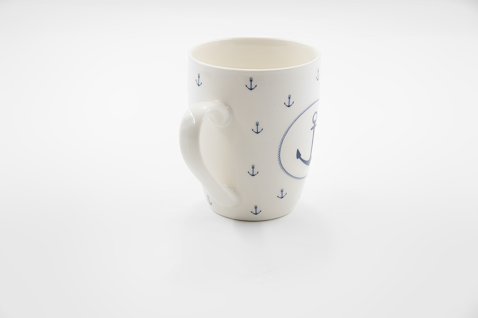 Kaffeetasse Becher Tasse Büsum Keramik 350ml Maritim  