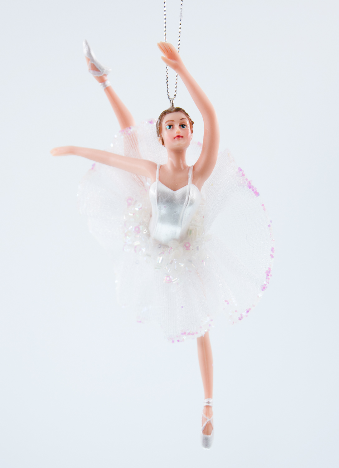Ballerina Tänzerin Christbaumschmuck