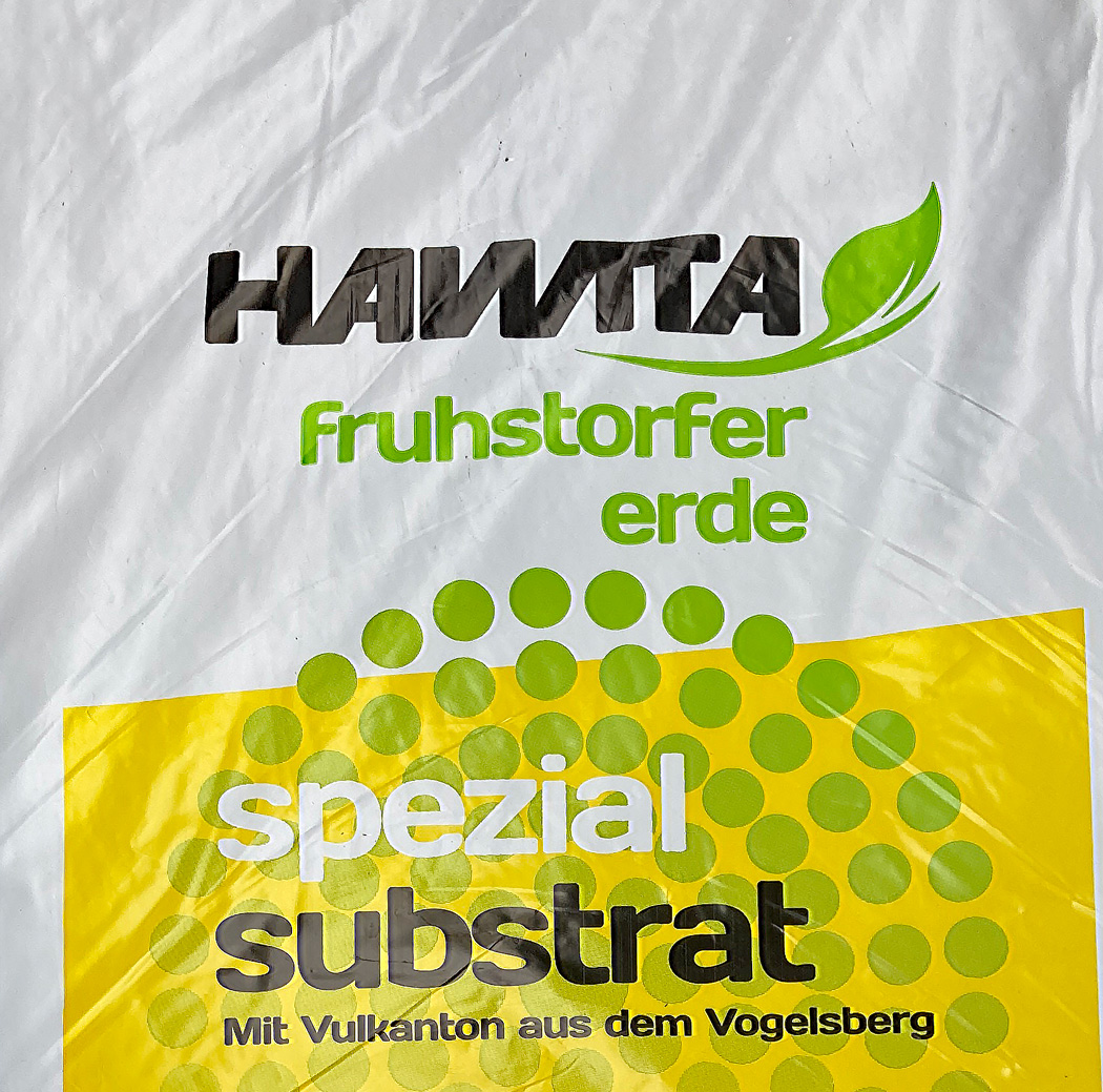 Hawita Bio-Topferde (torffrei) Profi