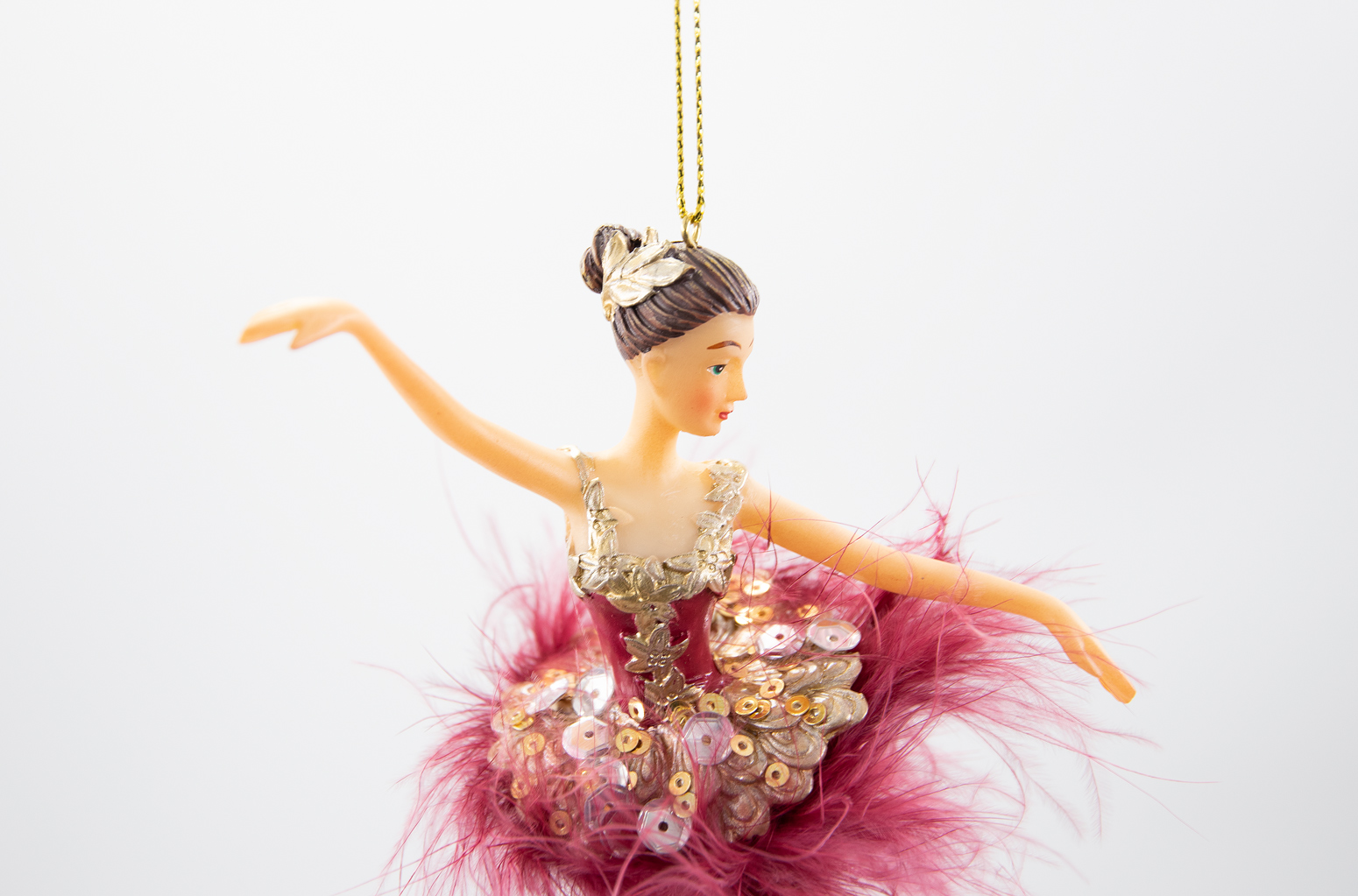 Ballerina Tänzerin Christbaumschmuck