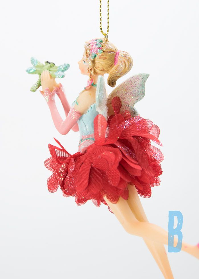 Ballerina Tänzerin Christbaumschmuck