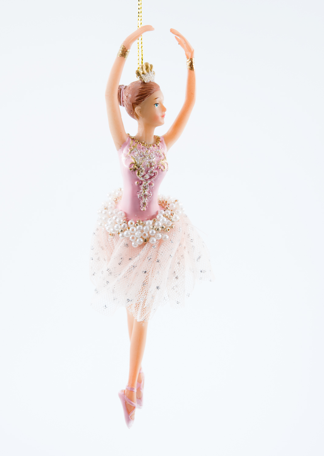 Ballerina Tänzerin Christbaumschmuck