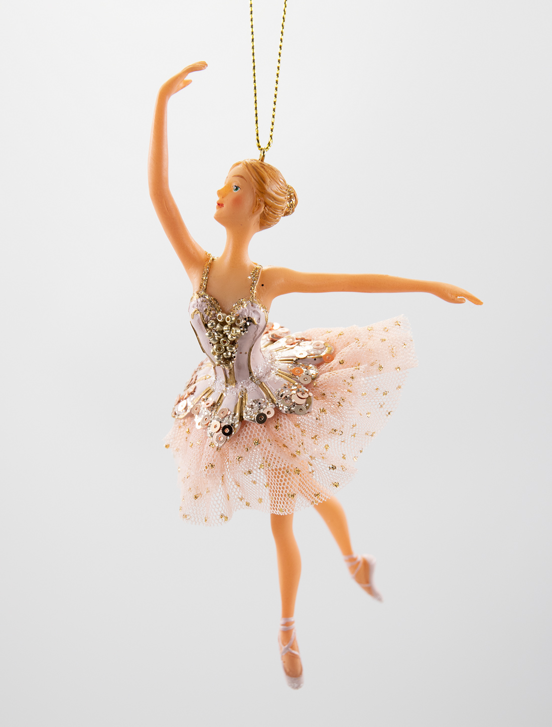 Good Will Tüll Ballerina Christbaumschmuck 