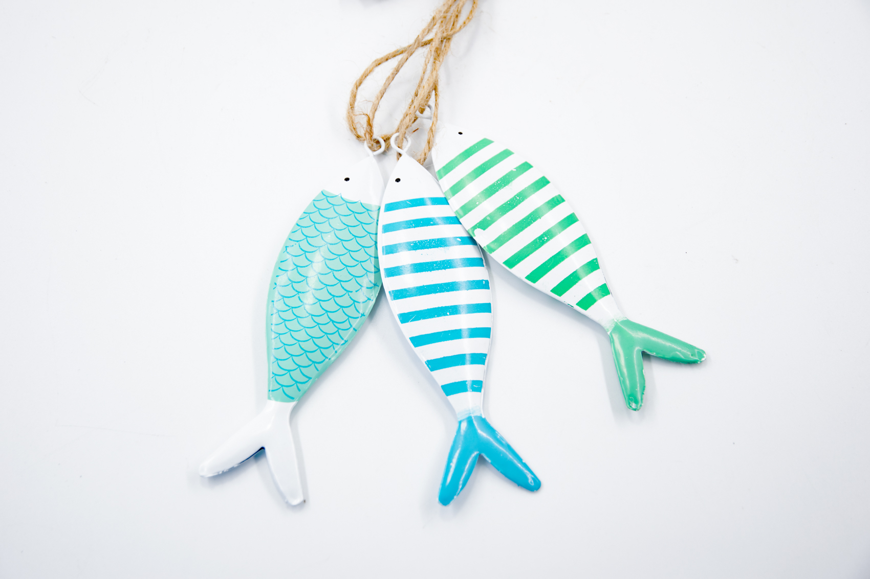 Deco Fisch 3er Set Girlande Maritim