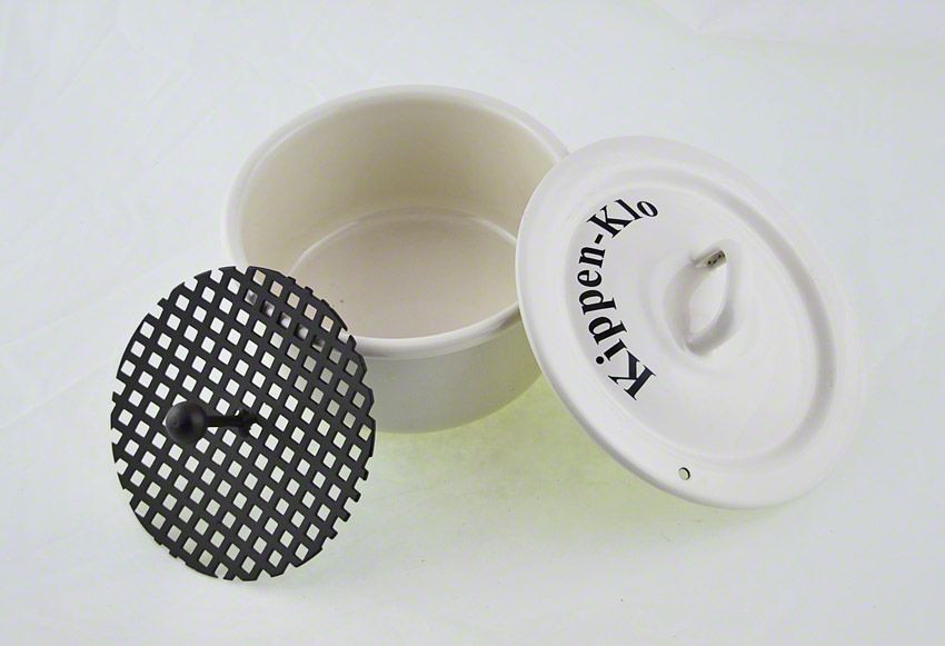 Aschenbecher Kippen - Klo Landhausstil