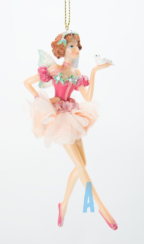Ballerina Tänzerin Christbaumschmuck