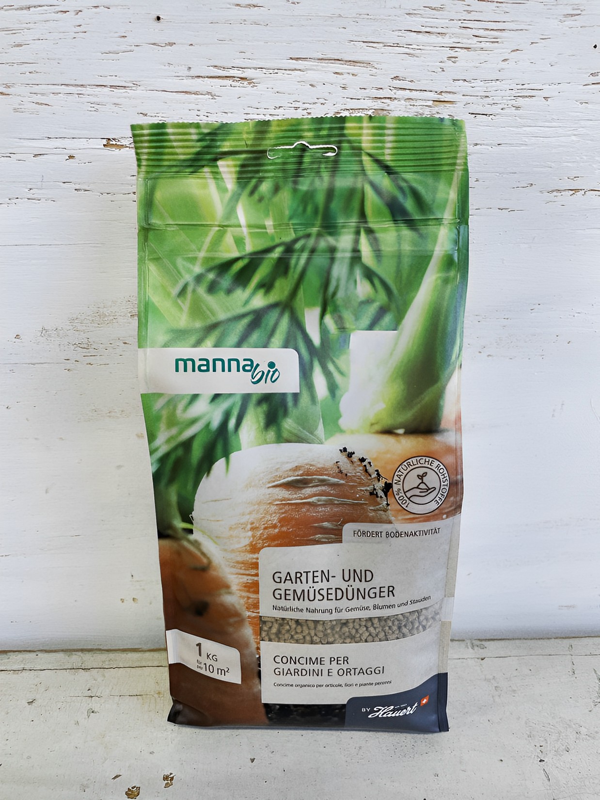 Manna bio Garten- und Gemüsedünger 