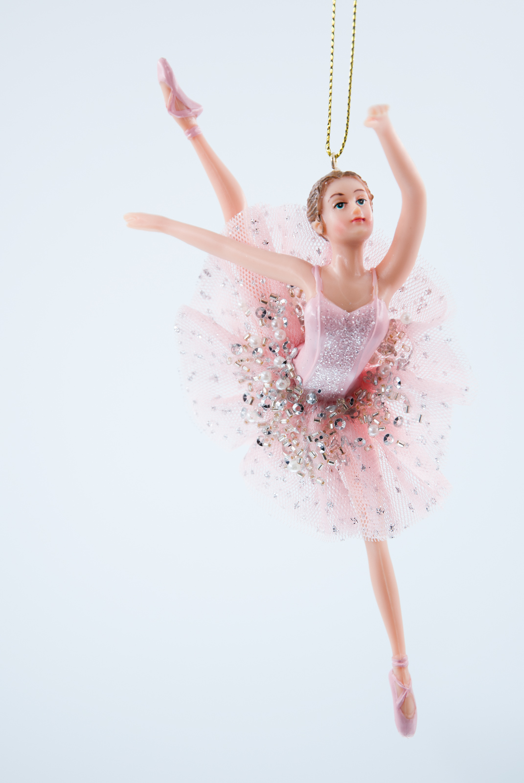 Ballerina Tänzerin Christbaumschmuck