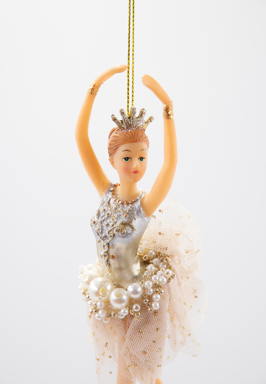 Ballerina Tänzerin Christbaumschmuck