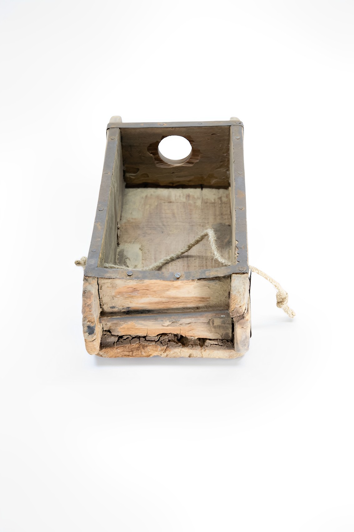Ziegelform Holzbox Weinflaschen / Flaschenhalter Landhausstil Ziegelform Holzbox Weinflaschen / Flaschenhalter Landhausstil