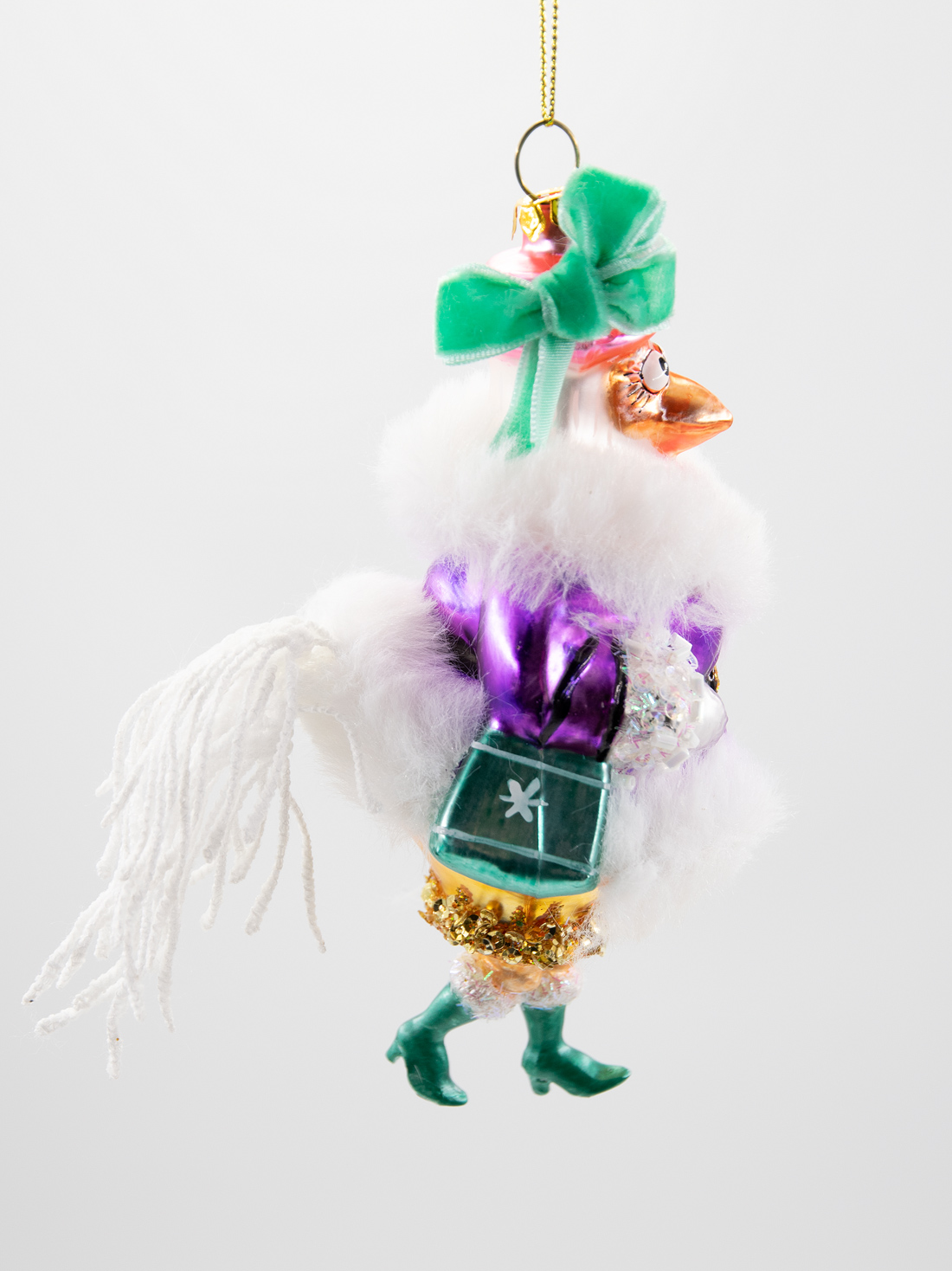 Weihnachtsschmuck Hänger Huhn