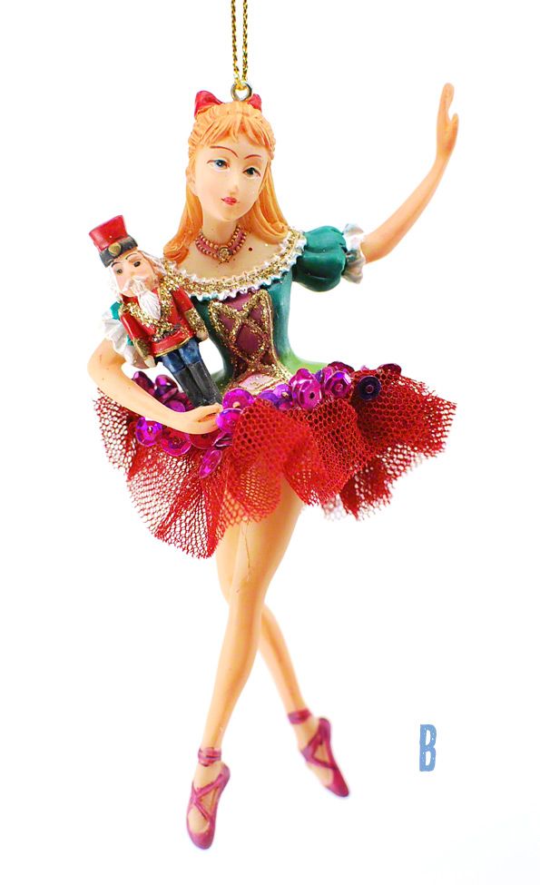 Nutcracker Gisela Graham Weihnachtsbaumanhänger