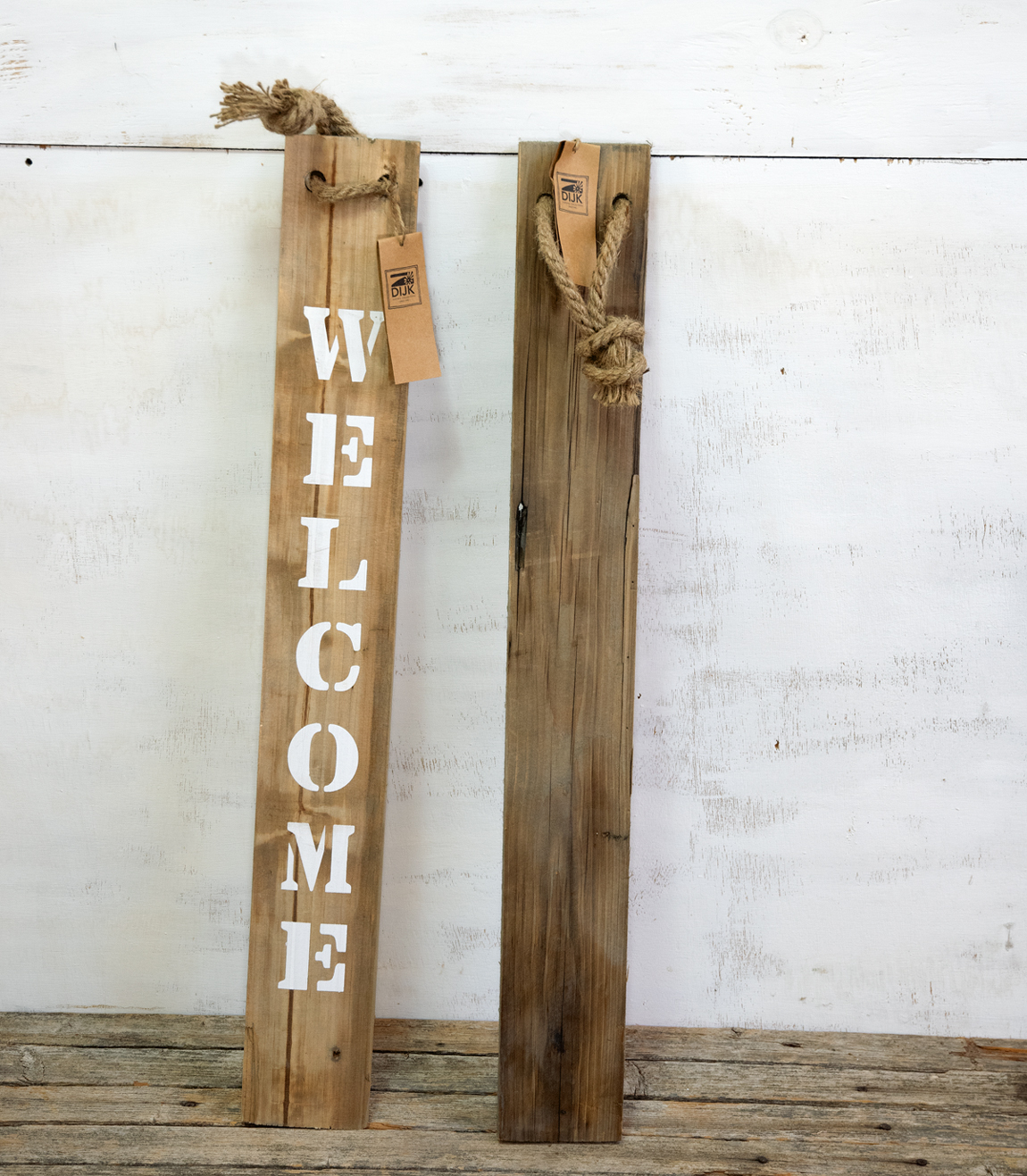 Türschild Welcome Holz Maritim  Landhausstil