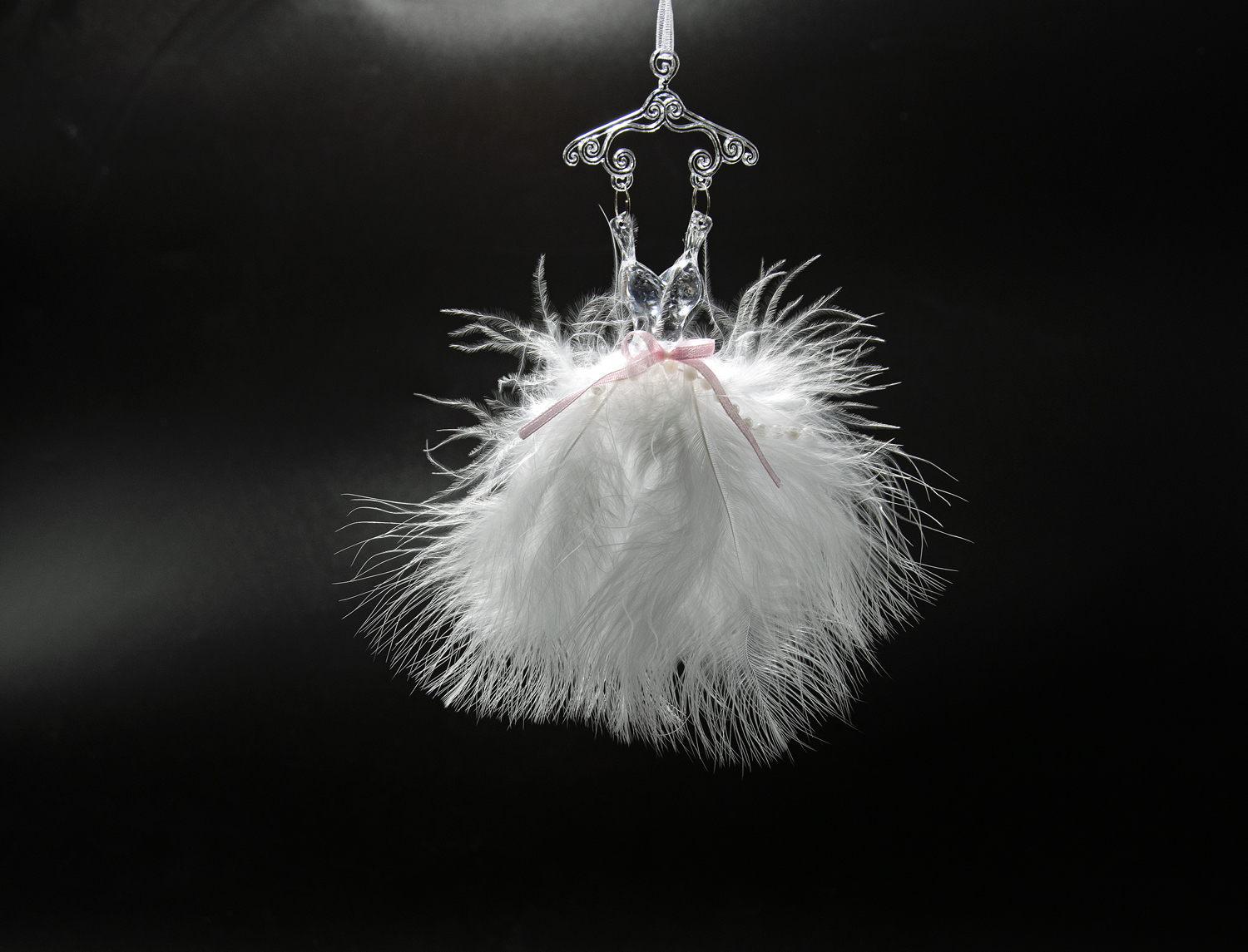 Good Will Fringe Ballerina Christbaumschmuck